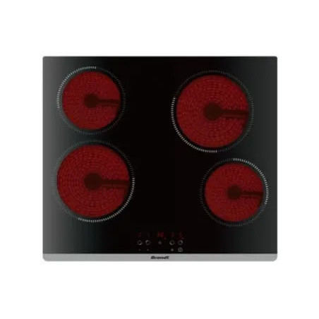 TABLE DE CUISSON VITROCÉRAMIQUE BRANDT BPV6420B