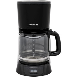 CAFETIÈRE FILTRE 18 TASSES 1000W NOIR