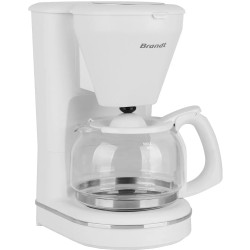 CAFETIERE FILTRE BRANDT CAF125W 1,25L BLANCHE