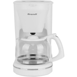 CAFETIERE FILTRE BRANDT CAF125W 1,25L BLANCHE