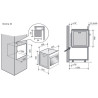 DE DIETRICH - Four pyrolyse DOP8360A