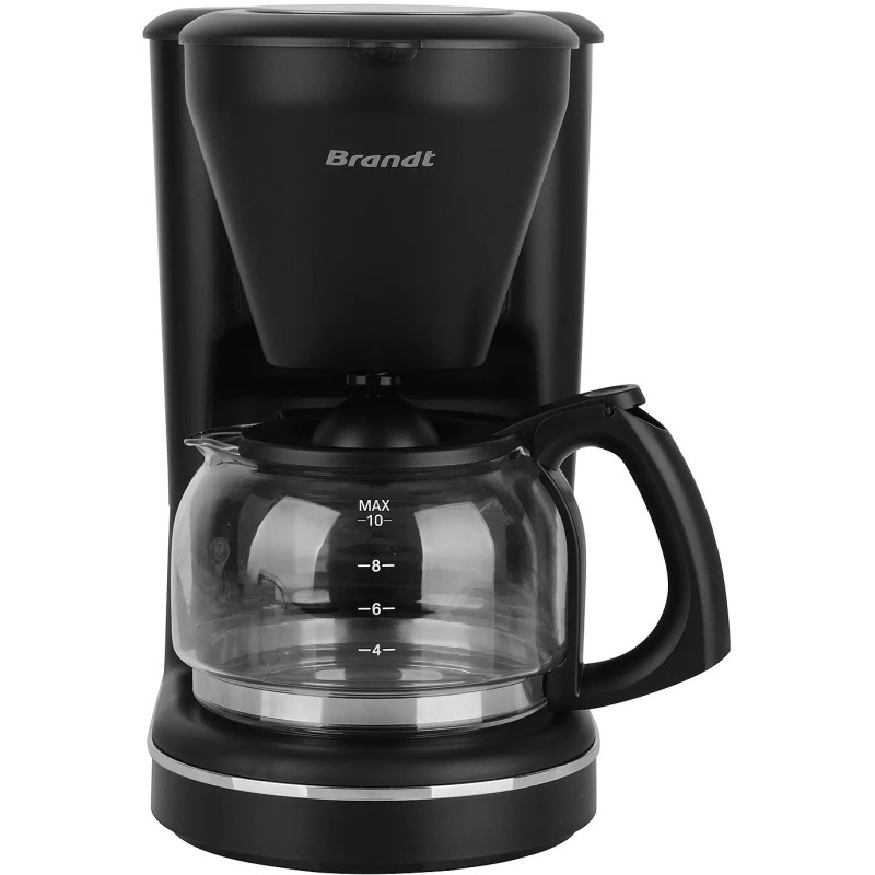 CAFETIERE FILTRE 1,25L NOIR BRANDT CAF125B