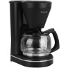 CAFETIERE FILTRE 1,25L NOIR BRANDT CAF125B