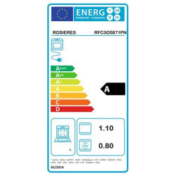 ROSIERES - Four pyrolyse RFC3O5871PN