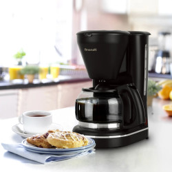 CAFETIERE FILTRE 1,25L NOIR BRANDT CAF125B