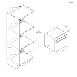 ROSIERES - Four pyrolyse RO6H5TB3YTX