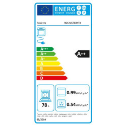 ROSIERES - Four pyrolyse RO6M5TB3YTB