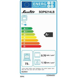 SAUTER - Four pyrolyse SOP6214LB