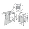 SAUTER - Four pyrolyse SOP6214LB