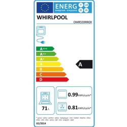 WHIRLPOOL - Four pyrolyse OMR559RR0X