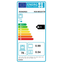 ROSIERES - Four pyrolyse RO6M5G5YTB