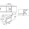 WHIRLPOOL - Four pyrolyse W6OS44PS1P