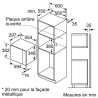 BOSCH - Micro-ondes solo BFL520MS0