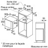 BOSCH - Micro-ondes solo BFL553MS0