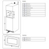 SAMSUNG - Micro-ondes solo MS20A7013AB