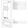 SAMSUNG - Micro-ondes solo MS20A7013AT