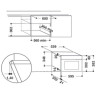 INDESIT - Micro-ondes gril MWI5213IX