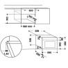 WHIRLPOOL - Micro-ondes gril AMW439IX