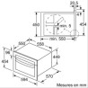 NEFF - Micro-ondes combiné C1AMG84N0
