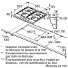 BOSCH - Table de cuisson gaz PGP6B6B80