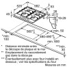 BOSCH - Table de cuisson gaz PGP6B5B90