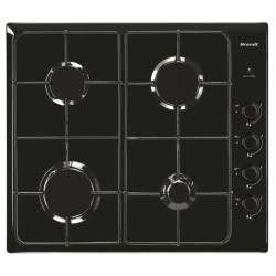 BRANDT - Table de cuisson gaz BPE6410B