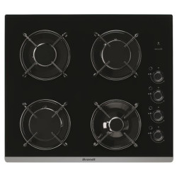 BRANDT - Table de cuisson gaz BPG6413B