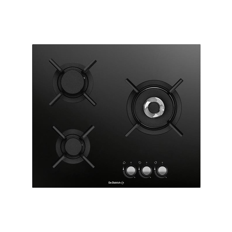 DE DIETRICH - Table de cuisson gaz DPG3501B