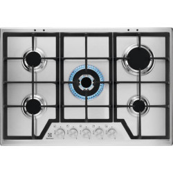 ELECTROLUX - Table de cuisson gaz KGS7536SX