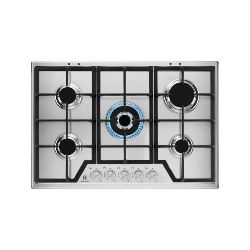 ELECTROLUX - Table de cuisson gaz KGS7536SX