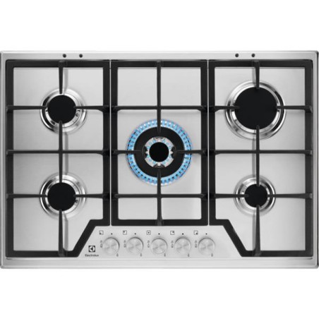ELECTROLUX - Table de cuisson gaz KGS7536SX