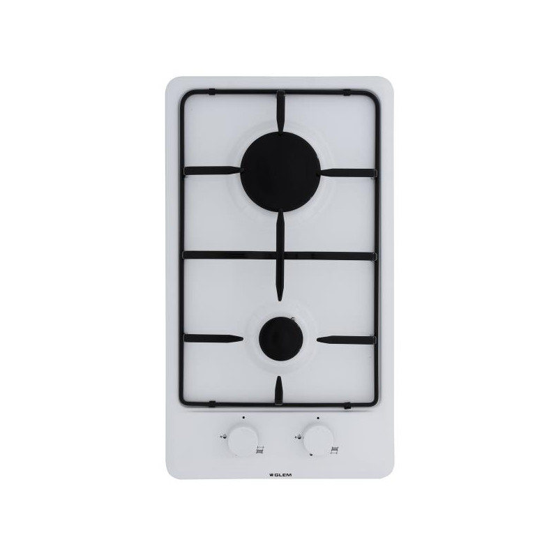 GLEM - Table de cuisson gaz GT32WH