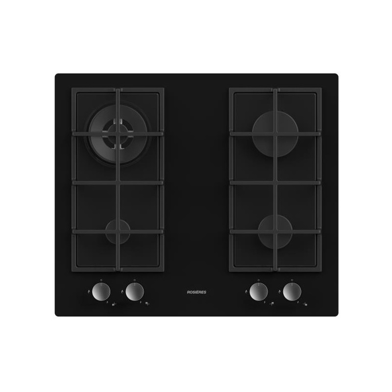 ROSIERES - Table de cuisson gaz RVG6BR4SB/1