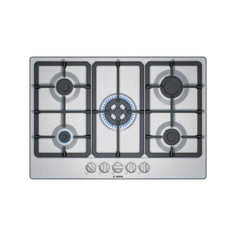 BOSCH - Table de cuisson gaz PGQ7B5B90