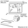 BOSCH - Table de cuisson gaz PPQ7A6B20