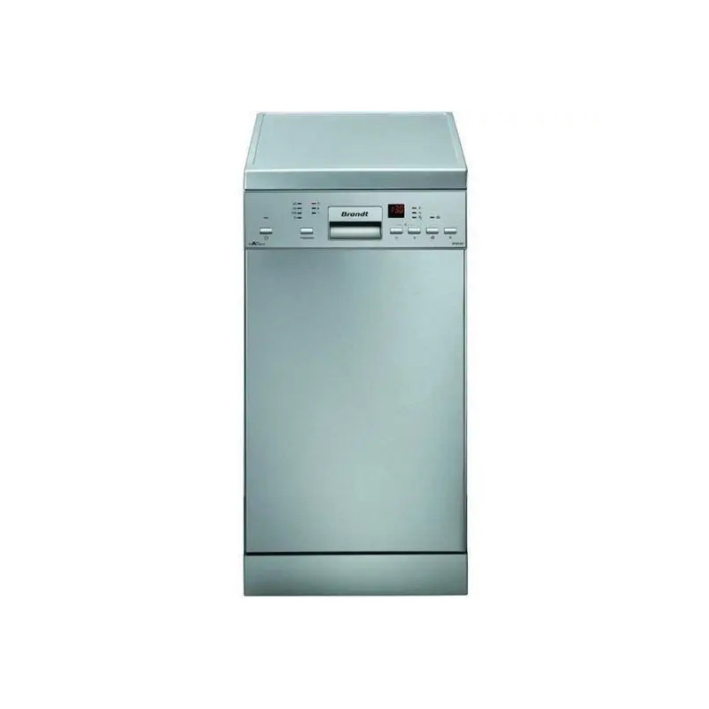 LAVE-VAISSELLE LARGEUR 45CM 10 COUVERTS 47dB INOX CLASSE E LAVE-VAISSELLE LARGEUR 45CM 10 COUVERTS 47dB INOX CLASSE E