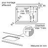 SIEMENS - Table de cuisson gaz EP7A6QB20