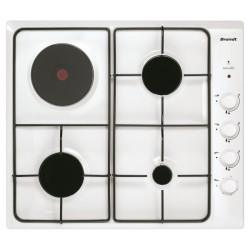 BRANDT - Table de cuisson mixte BPE6411WM