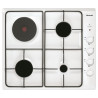BRANDT - Table de cuisson mixte BPE6411WM