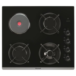 BRANDT - Table de cuisson mixte BPG6413BM