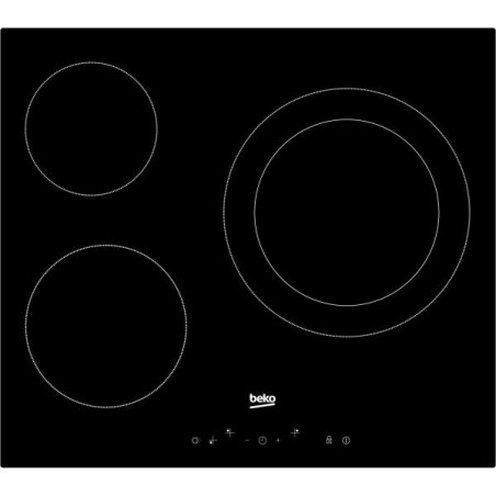 BEKO - Table vitrocéramique HIC63402T