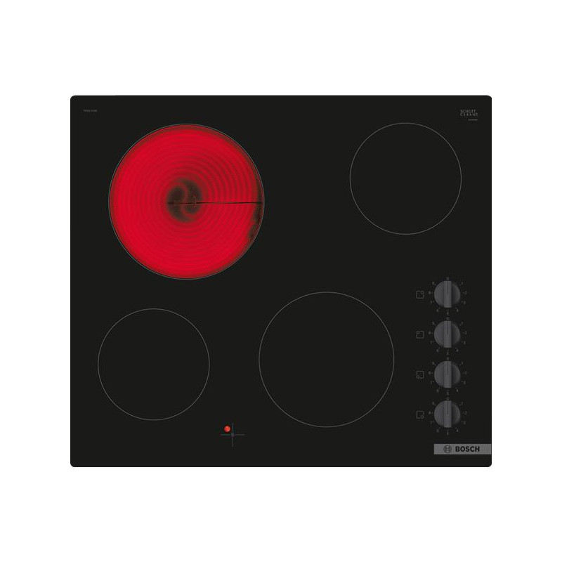 BOSCH - Table vitrocéramique PKE611CA8E