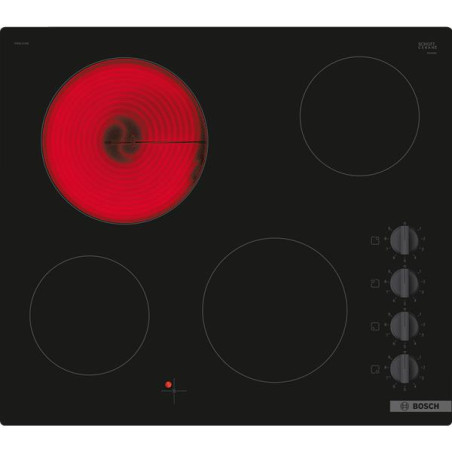BOSCH - Table vitrocéramique PKE611CA8E