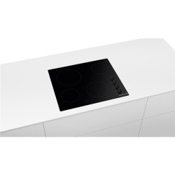 BOSCH - Table vitrocéramique PKE611CA8E
