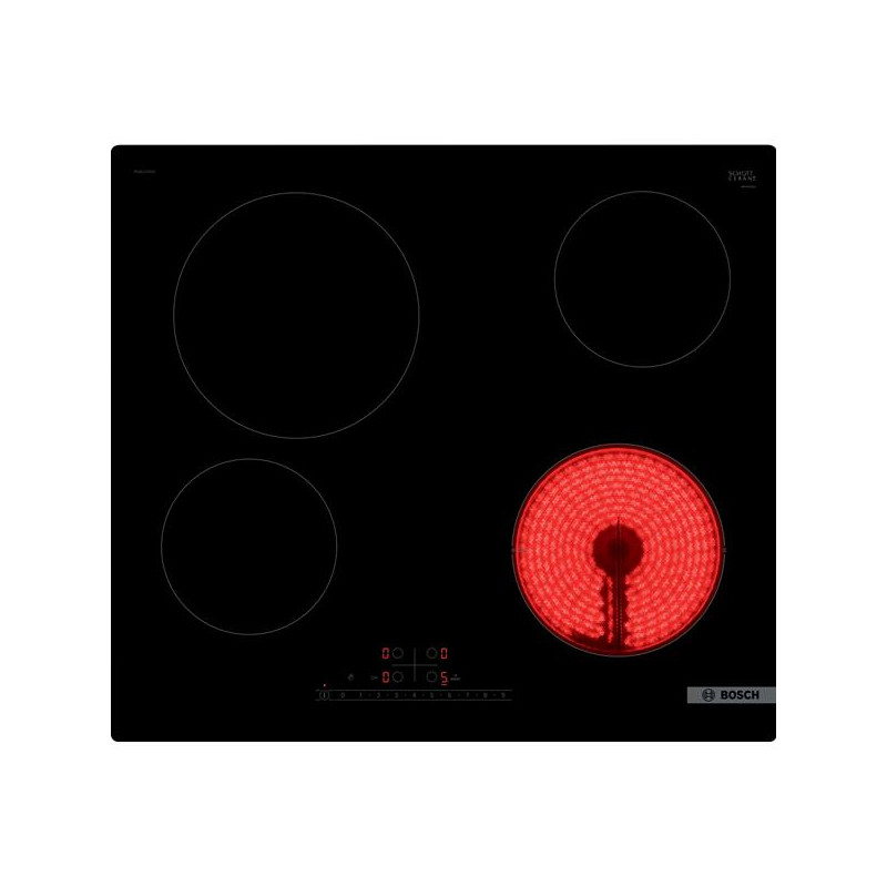 BOSCH - Table vitrocéramique PKE611FN8E