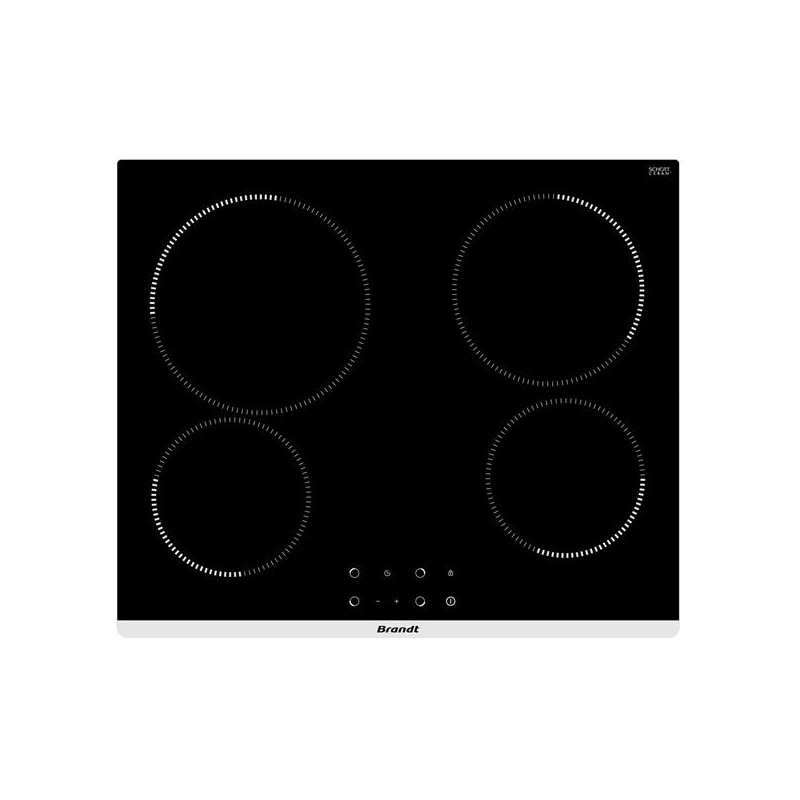 BRANDT - Table de cuisson vitrocéramique - BPV1641B