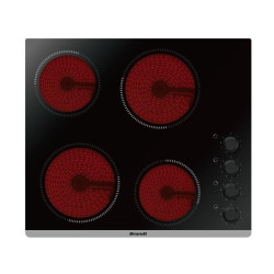 BRANDT - Table vitrocéramique BPV6410B