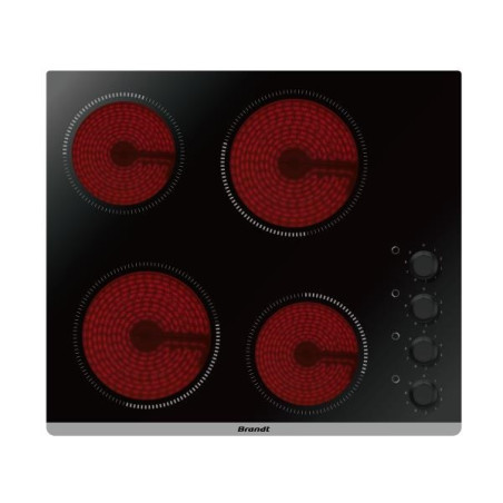 BRANDT - Table vitrocéramique BPV6410B