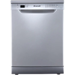 LAVE-VAISSELLE 12 COUVERTS 47DB CLASSE D SILVER