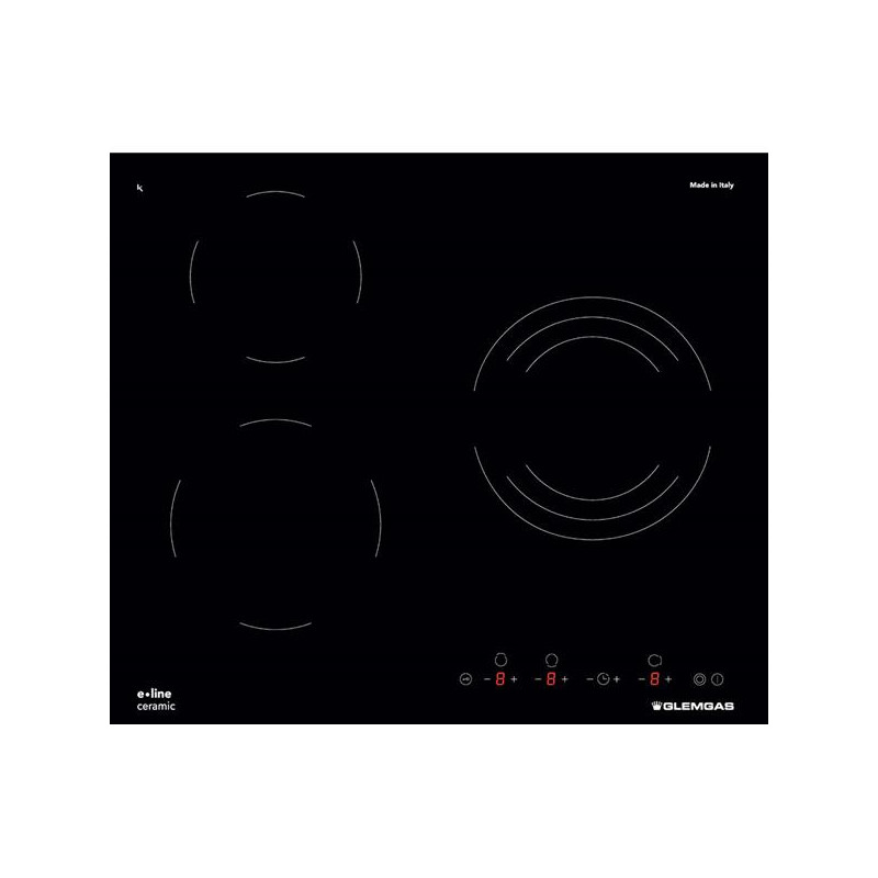 GLEM - Table vitrocéramique GTH63ET